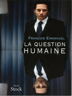cover image of La question humaine